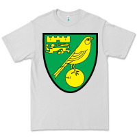 Dove Grey norwich-fc Premium Tee - linhVisuals