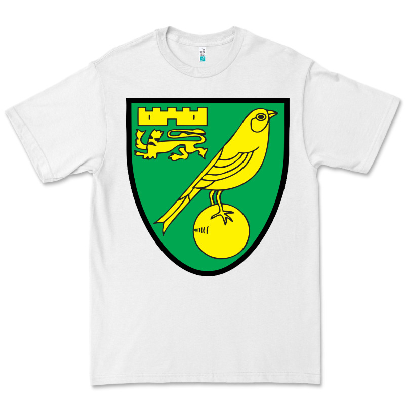 Norwich-fc Premium Tee by linhVisuals | Teevron