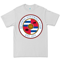 Dove Grey reading-fc Premium Tee - linhVisuals