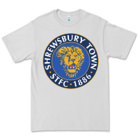 Dove Grey shrewsbury-town-FC Premium Tee - linhVisuals