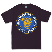 Plum shrewsbury-town-FC Premium Tee - linhVisuals