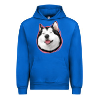 Cobalt husky Urban Hoodie - Jasminsmagicworld