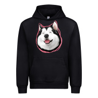 Forest Green husky Urban Hoodie - Jasminsmagicworld