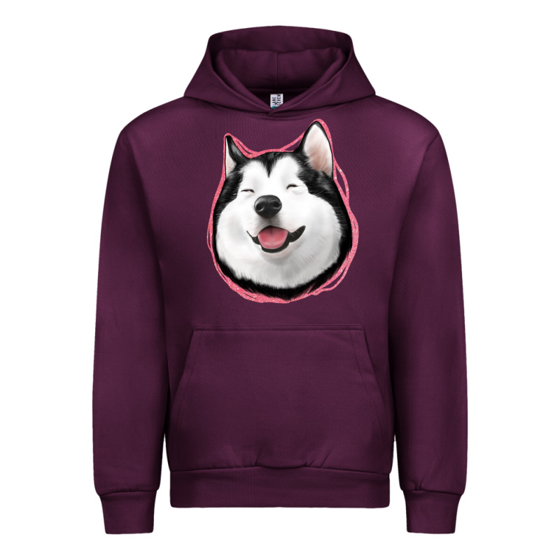 Husky Urban Hoodie by Jasminsmagicworld | Teevron