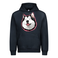 Navy husky Urban Hoodie - Jasminsmagicworld