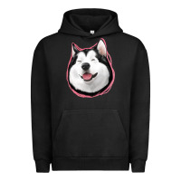 Pigment Black husky Urban Hoodie - Jasminsmagicworld