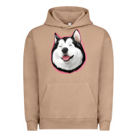 Pigment Burro husky Urban Hoodie - Jasminsmagicworld