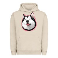 Pigment French Oak husky Urban Hoodie - Jasminsmagicworld