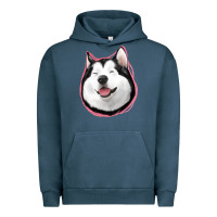 Pigment Midnight Navy husky Urban Hoodie - Jasminsmagicworld