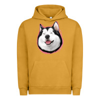 Pigment Peanut Butter husky Urban Hoodie - Jasminsmagicworld