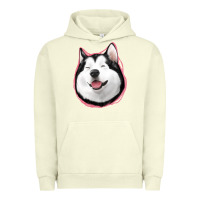 Pigment Pistachio husky Urban Hoodie - Jasminsmagicworld