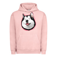 Pigment Salmon husky Urban Hoodie - Jasminsmagicworld