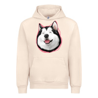 Sandshell husky Urban Hoodie - Jasminsmagicworld