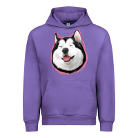 Tulip husky Urban Hoodie - Jasminsmagicworld
