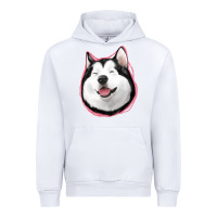 White husky Urban Hoodie - Jasminsmagicworld