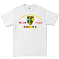 White 18th military police brigade vietnam veteran veterans day Premium Tee - linhVisuals
