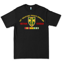 Black 18th military police brigade vietnam veteran veterans day Premium Tee - linhVisuals