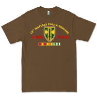 Cacao 18th military police brigade vietnam veteran veterans day Premium Tee - linhVisuals