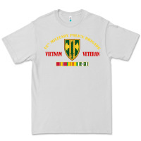 Dove Grey 18th military police brigade vietnam veteran veterans day Premium Tee - linhVisuals