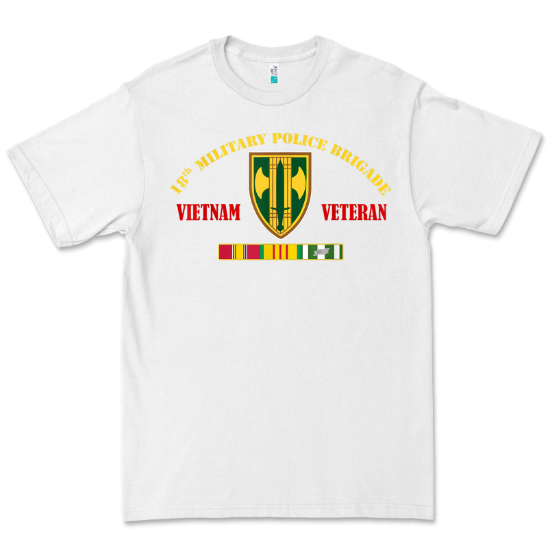 18th Military Police Brigade Vietnam Veteran Veterans Day Premium Tee by linhVisuals | Teevron