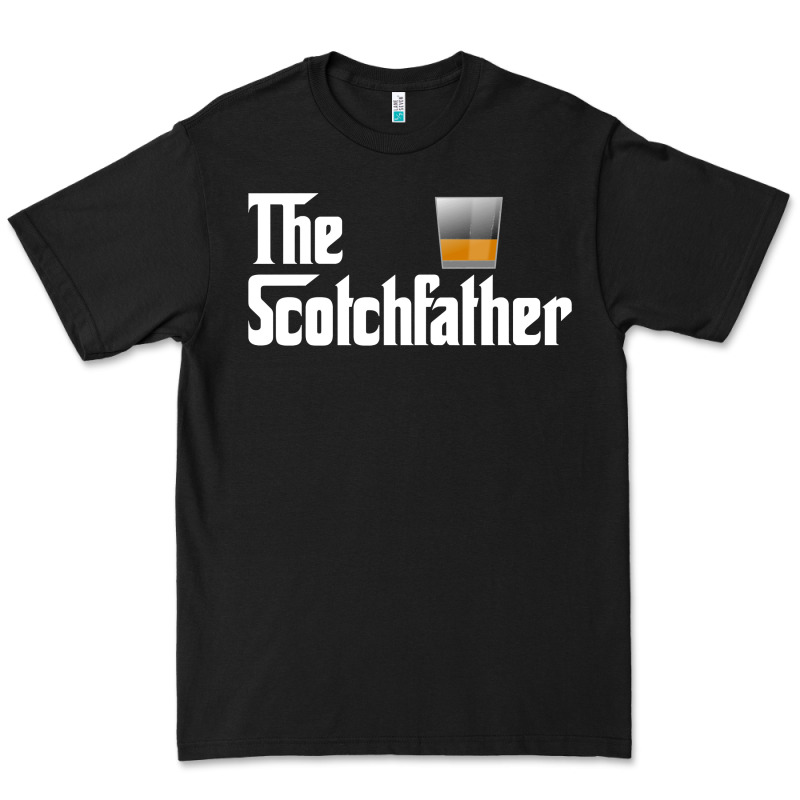 The Scotch Father T Shirt Funny Whiskey Lover Gifts Premium Tee by linhVisuals | Teevron