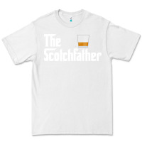 White the scotch father t shirt funny whiskey lover gifts Premium Tee - linhVisuals