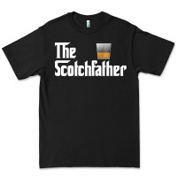 Black the scotch father t shirt funny whiskey lover gifts Premium Tee - linhVisuals