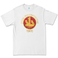 White japanese police swat sit tokyo special investigation Premium Tee - linhVisuals