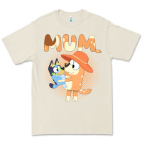 Bone Bluey Mum Premium Tee - linhVisuals