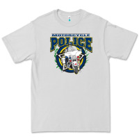 Dove Grey motorcycle police law enforcement Premium Tee - linhVisuals