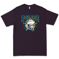 Plum motorcycle police law enforcement Premium Tee - linhVisuals