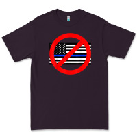 Plum anti police state tee Premium Tee - linhVisuals