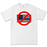 White anti police state tee Premium Tee - linhVisuals