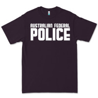 Plum australian federal police Premium Tee - linhVisuals