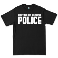Black australian federal police Premium Tee - linhVisuals