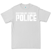Dove Grey australian federal police Premium Tee - linhVisuals