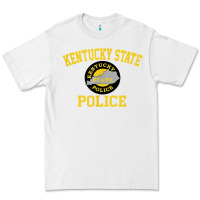 White kentucky state police Premium Tee - linhVisuals