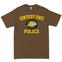 Cacao kentucky state police Premium Tee - linhVisuals