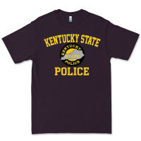 Plum kentucky state police Premium Tee - linhVisuals