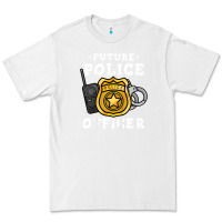 White kids future police officer policeman Premium Tee - linhVisuals