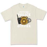Bone kids future police officer policeman Premium Tee - linhVisuals