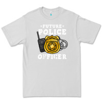 Dove Grey kids future police officer policeman Premium Tee - linhVisuals