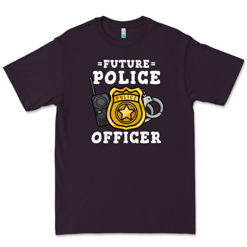 Kids Future Police Officer Policeman Premium Tee by linhVisuals | Teevron