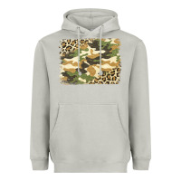 Moon Dust leopard camo pattern background Heavyweight Hoodie - Jasminsmagicworld
