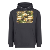 Smoke leopard camo pattern background Heavyweight Hoodie - Jasminsmagicworld