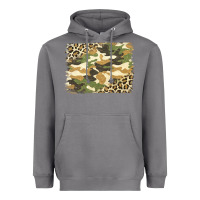 Storm leopard camo pattern background Heavyweight Hoodie - Jasminsmagicworld