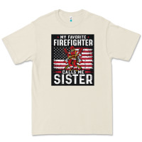 Bone my favorite firefighter calls me sister. Premium Tee - linhVisuals