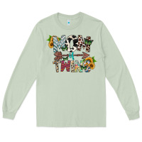 Matcha mom of twins Long Sleeve Tee - CowhideDigitalArt