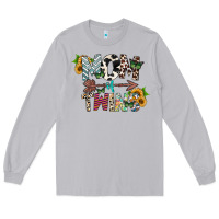 Moon Dust mom of twins Long Sleeve Tee - CowhideDigitalArt