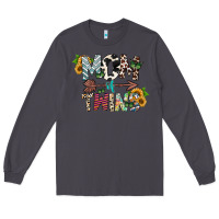 Smoke mom of twins Long Sleeve Tee - CowhideDigitalArt